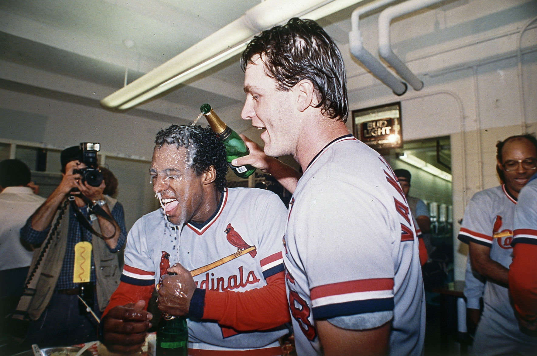 Andy Van Slyke, Tito Landrum